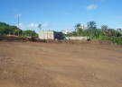 Regularização e terraplanagem da área